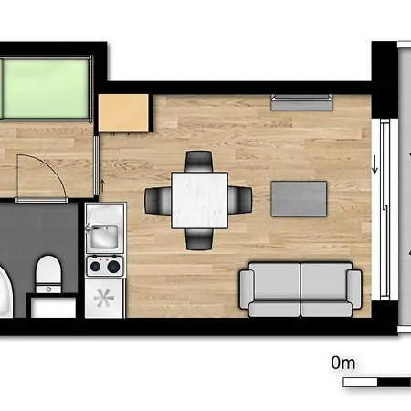 شقة Apartments On The Cote D'Opale *